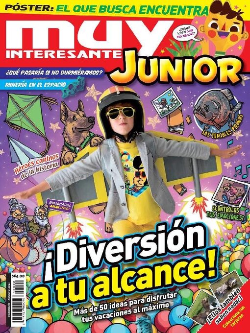 Title details for Muy Interesante Junior by Zinet Media Global S.L. - Available